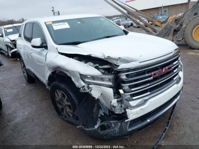 gmc acadia 2020 1gkknkla0lz238509