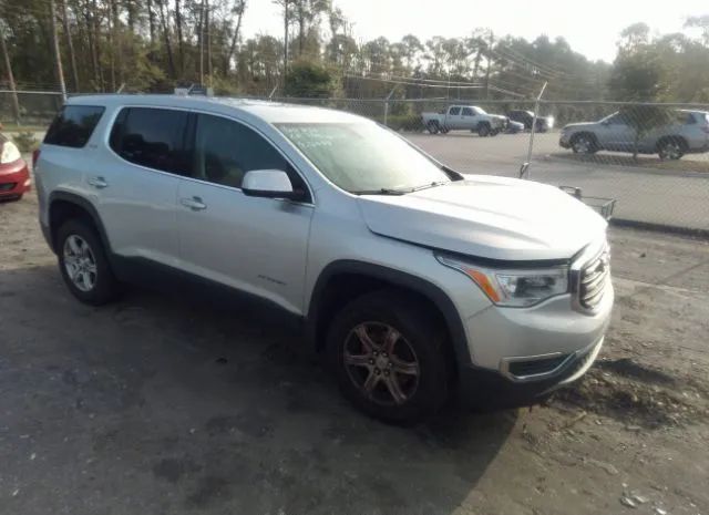 gmc acadia 2017 1gkknkla1hz149085