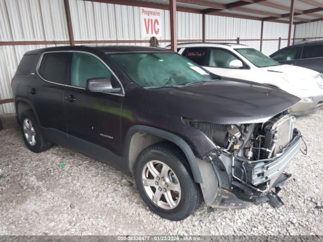 gmc acadia 2017 1gkknkla1hz155453