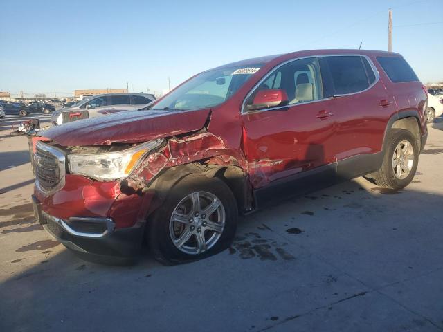 gmc acadia sle 2018 1gkknkla1jz106808