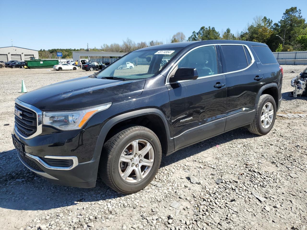 gmc acadia 2018 1gkknkla1jz119655