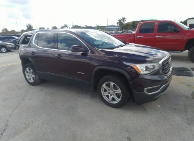 gmc acadia 2018 1gkknkla1jz126539