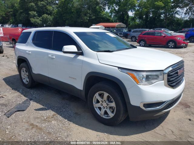 gmc acadia 2018 1gkknkla1jz199071