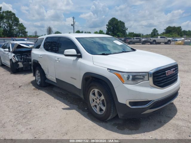 gmc acadia 2019 1gkknkla1kz138627