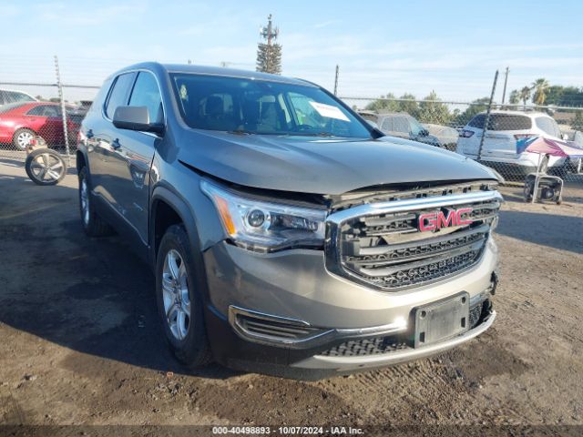 gmc acadia 2019 1gkknkla1kz149076