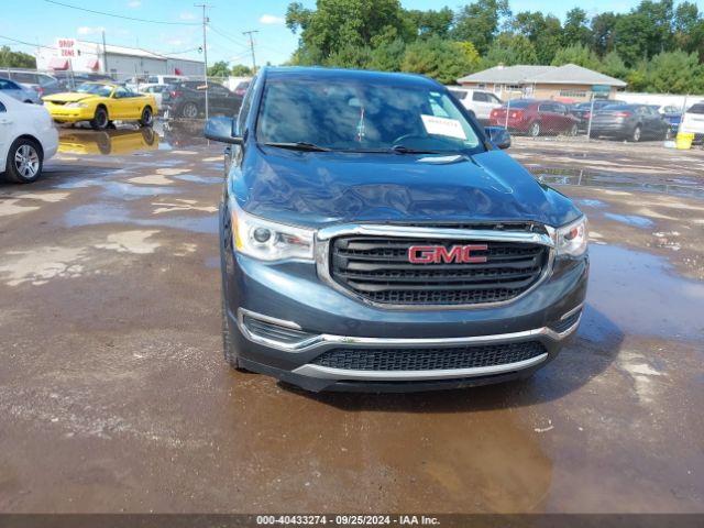 gmc acadia 2019 1gkknkla1kz171210