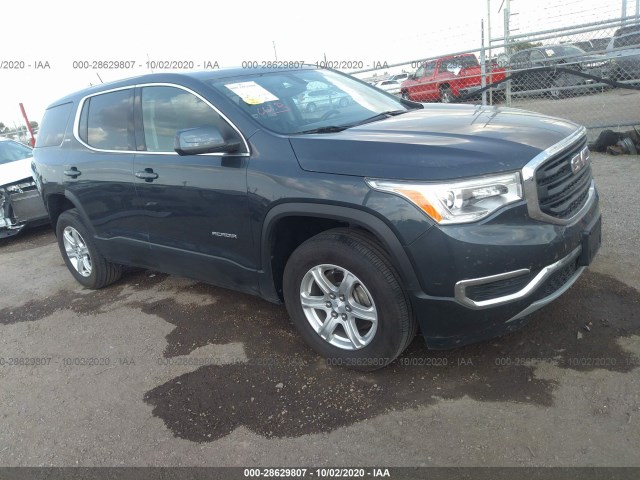 gmc acadia 2019 1gkknkla1kz171465