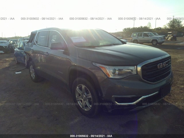 gmc acadia 2019 1gkknkla1kz222639