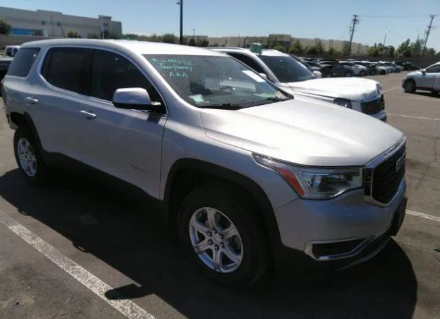 gmc acadia 2019 1gkknkla1kz227842