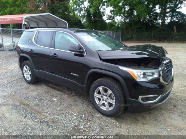 gmc acadia 2019 1gkknkla1kz277818