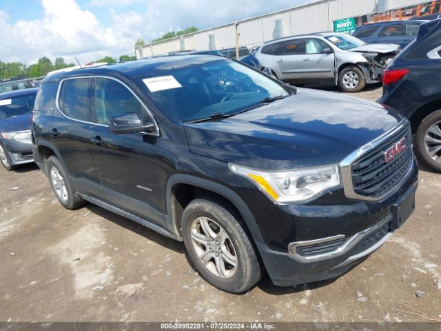 gmc acadia 2019 1gkknkla1kz282551