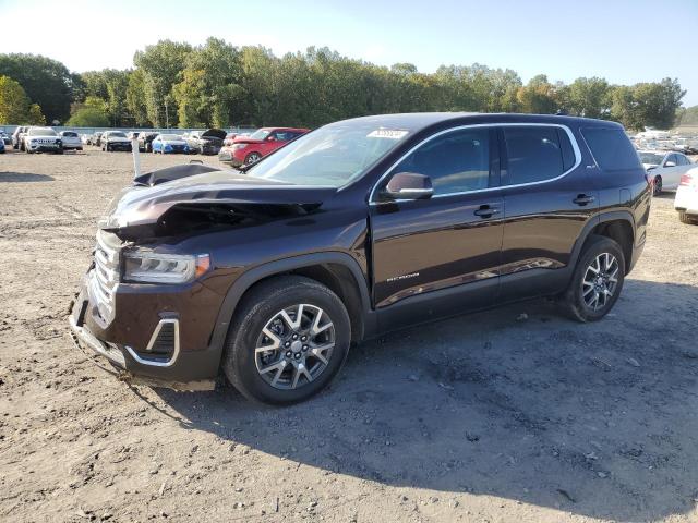 gmc acadia sle 2021 1gkknkla1mz136640