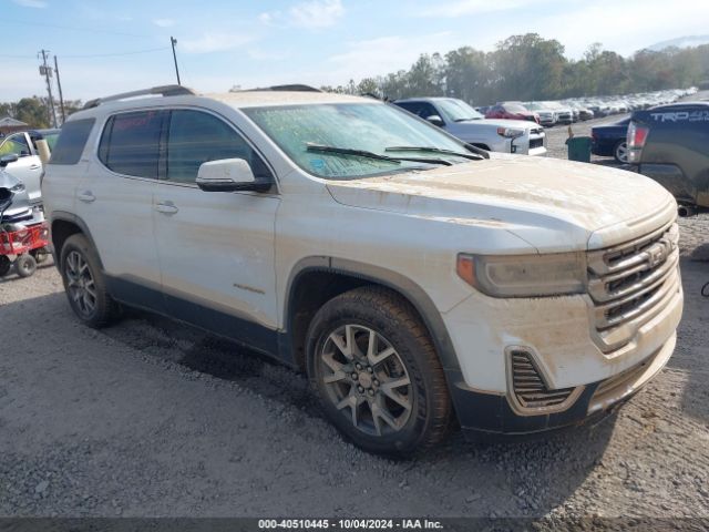 gmc acadia 2021 1gkknkla1mz143684