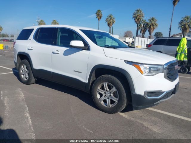 gmc acadia 2017 1gkknkla2hz173119