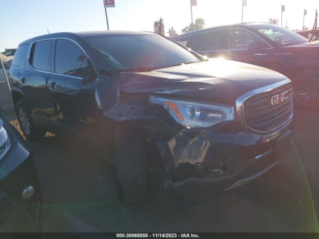 gmc acadia 2017 1gkknkla2hz173413