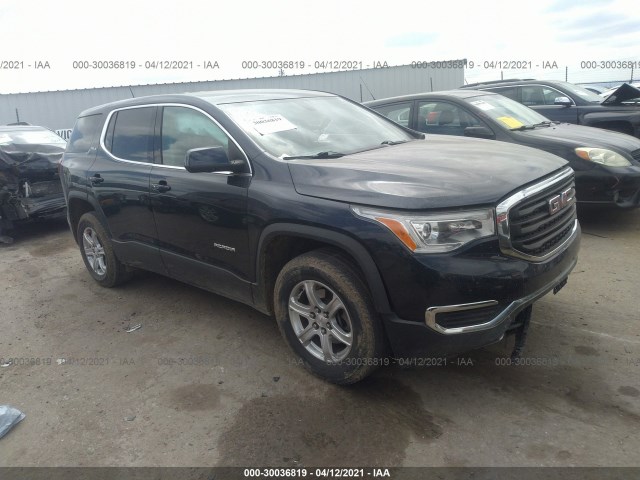 gmc acadia 2017 1gkknkla2hz190714