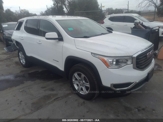 gmc acadia 2017 1gkknkla2hz252208