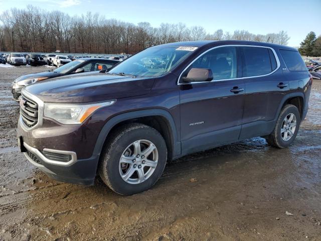 gmc acadia sle 2017 1gkknkla2hz291381