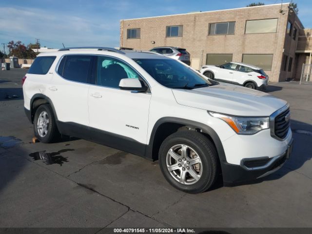 gmc acadia 2018 1gkknkla2jz138053