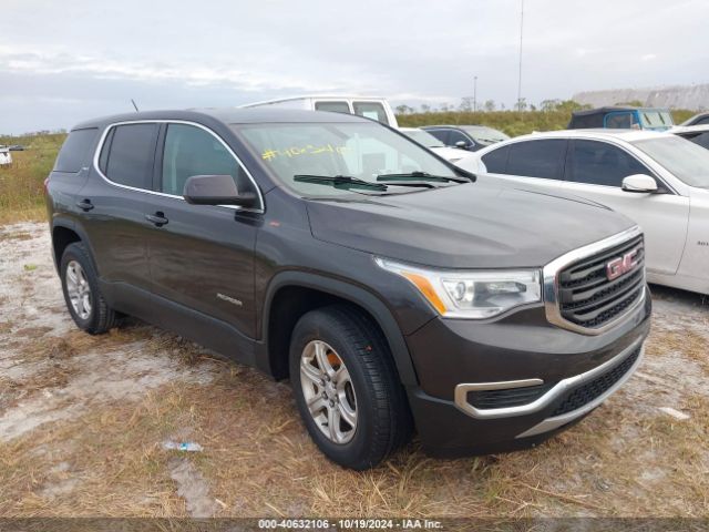 gmc acadia 2018 1gkknkla2jz151255