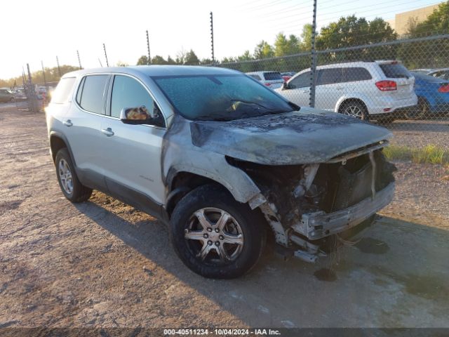 gmc acadia 2018 1gkknkla2jz156200