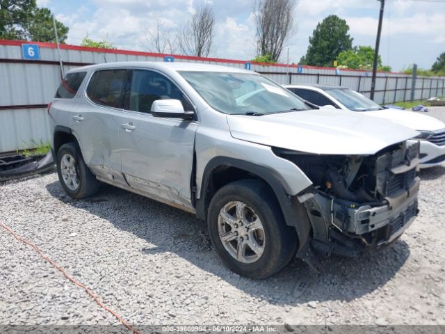 gmc acadia 2018 1gkknkla2jz165852