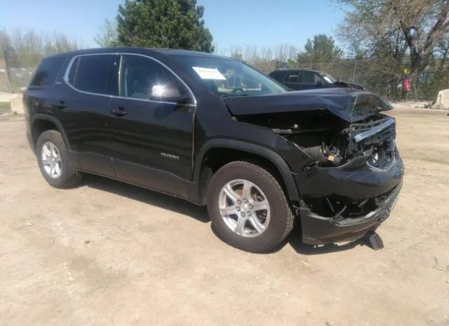 gmc acadia 2018 1gkknkla2jz187544