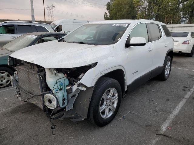 gmc acadia 2018 1gkknkla2jz221482