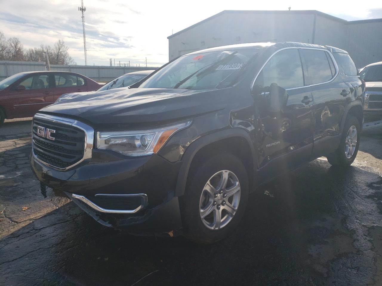 gmc acadia 2018 1gkknkla2jz229209