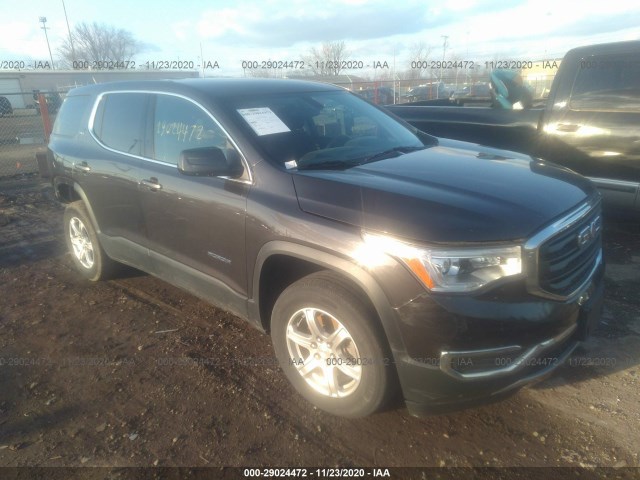 gmc acadia 2018 1gkknkla2jz237486