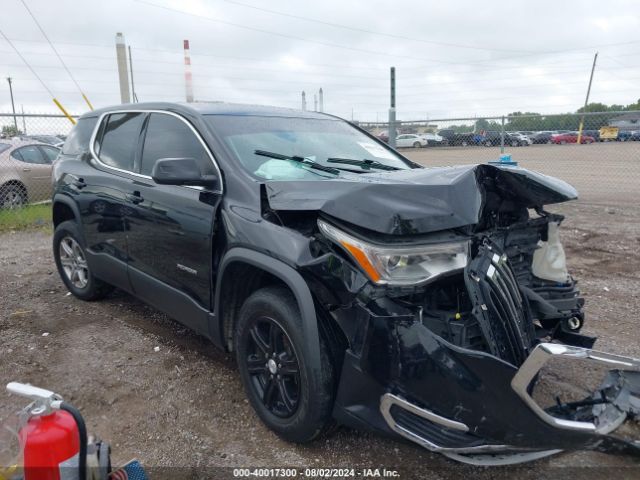 gmc acadia 2018 1gkknkla2jz242249