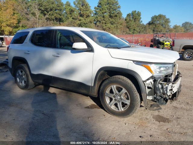 gmc acadia 2018 1gkknkla2jz245961