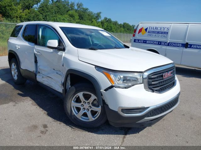 gmc acadia 2019 1gkknkla2kz105538