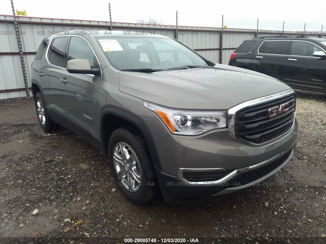 gmc acadia 2019 1gkknkla2kz155257