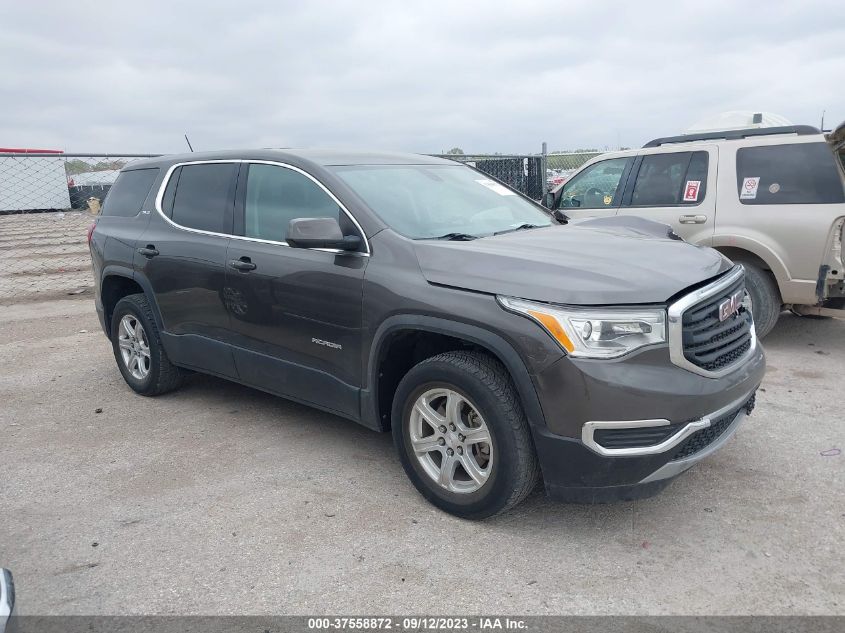 gmc acadia 2019 1gkknkla2kz179753