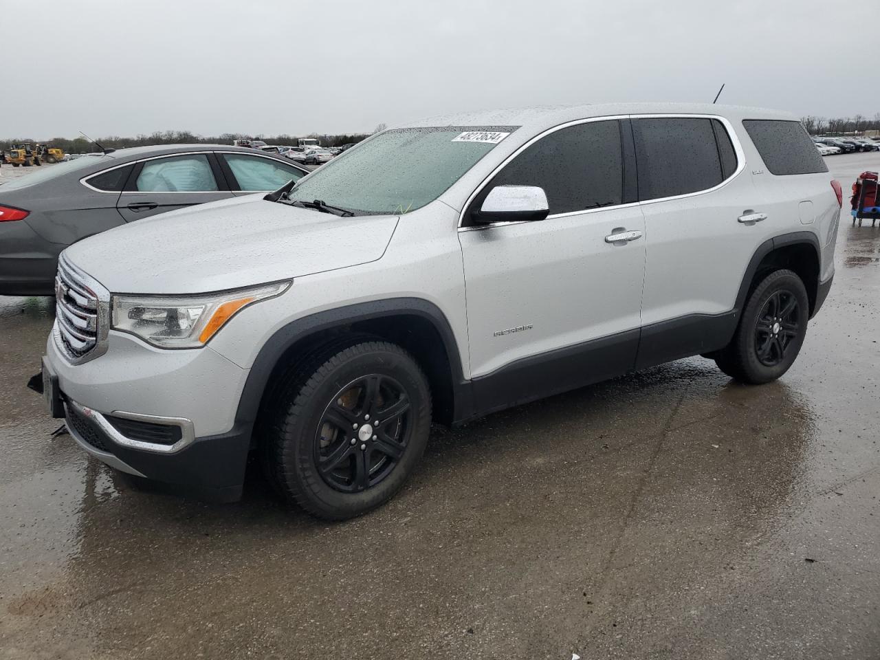 gmc acadia 2019 1gkknkla2kz195208