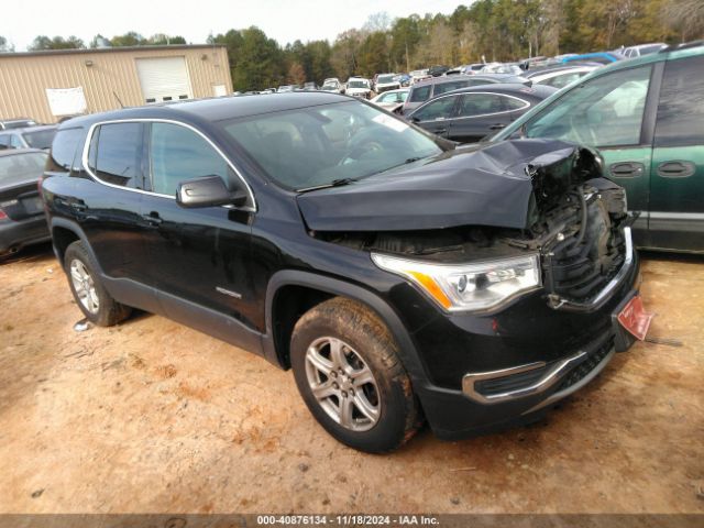 gmc acadia 2019 1gkknkla2kz213013