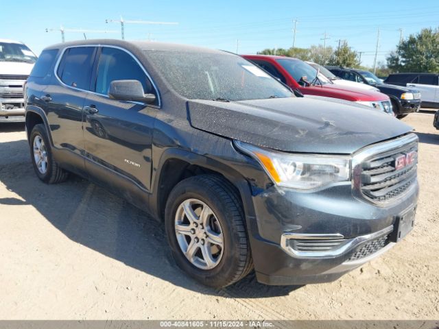 gmc acadia 2019 1gkknkla2kz260574