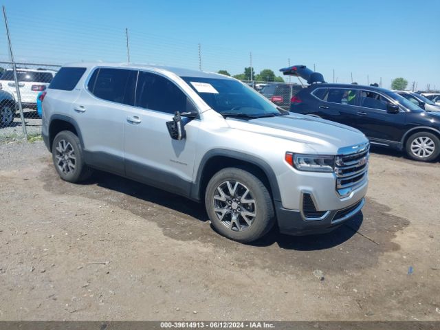 gmc acadia 2020 1gkknkla2lz120235