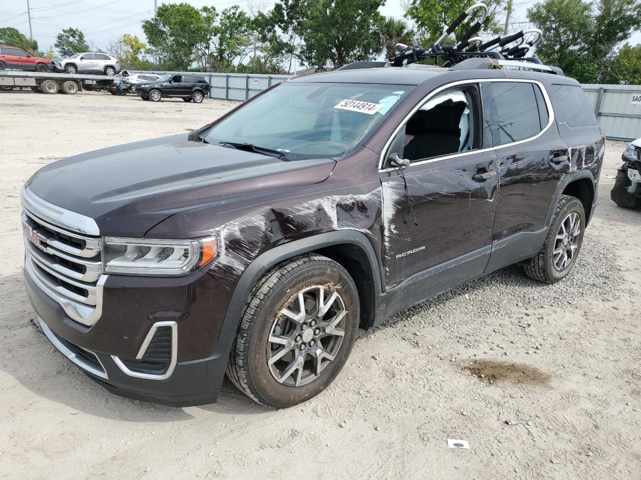 gmc acadia 2020 1gkknkla2lz163022