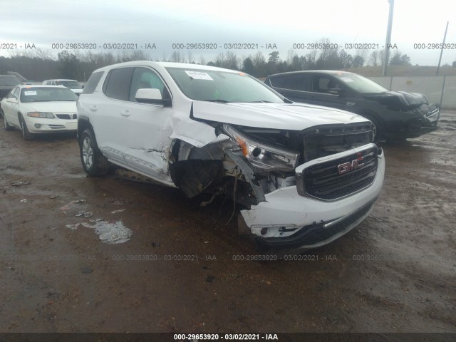 gmc acadia 2017 1gkknkla3hz156863