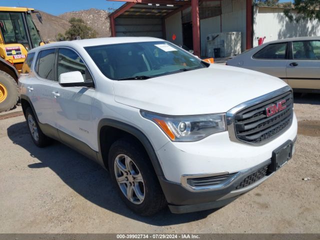 gmc acadia 2017 1gkknkla3hz164400