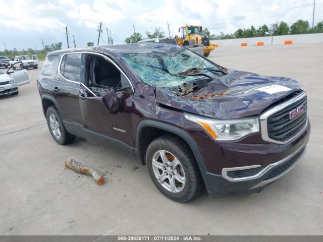 gmc acadia 2017 1gkknkla3hz187062