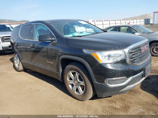 gmc acadia 2017 1gkknkla3hz267767