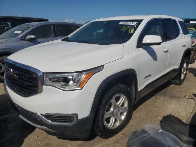 gmc acadia sle 2017 1gkknkla3hz282155