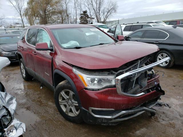 gmc acadia sle 2017 1gkknkla3hz296475