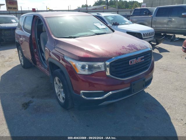 gmc acadia 2017 1gkknkla3hz298808