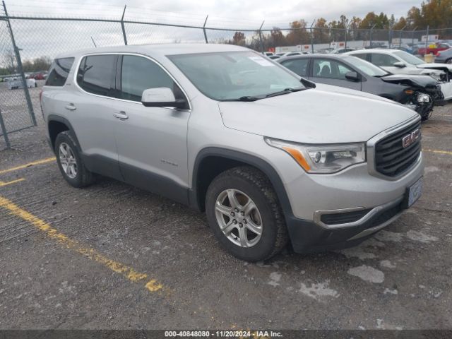 gmc acadia 2017 1gkknkla3hz312268