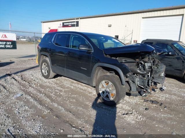 gmc acadia 2018 1gkknkla3jz120306