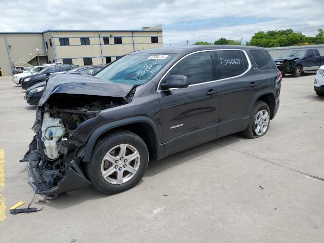 gmc acadia sle 2018 1gkknkla3jz128275